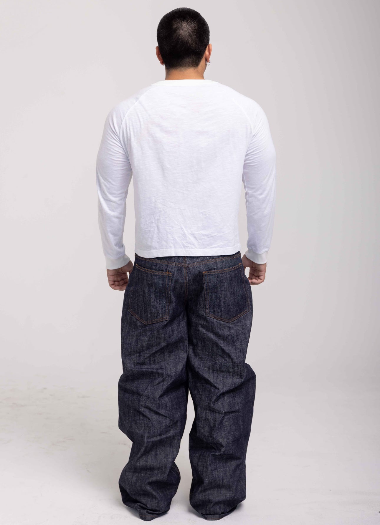 Japanese indigo selvedge denim