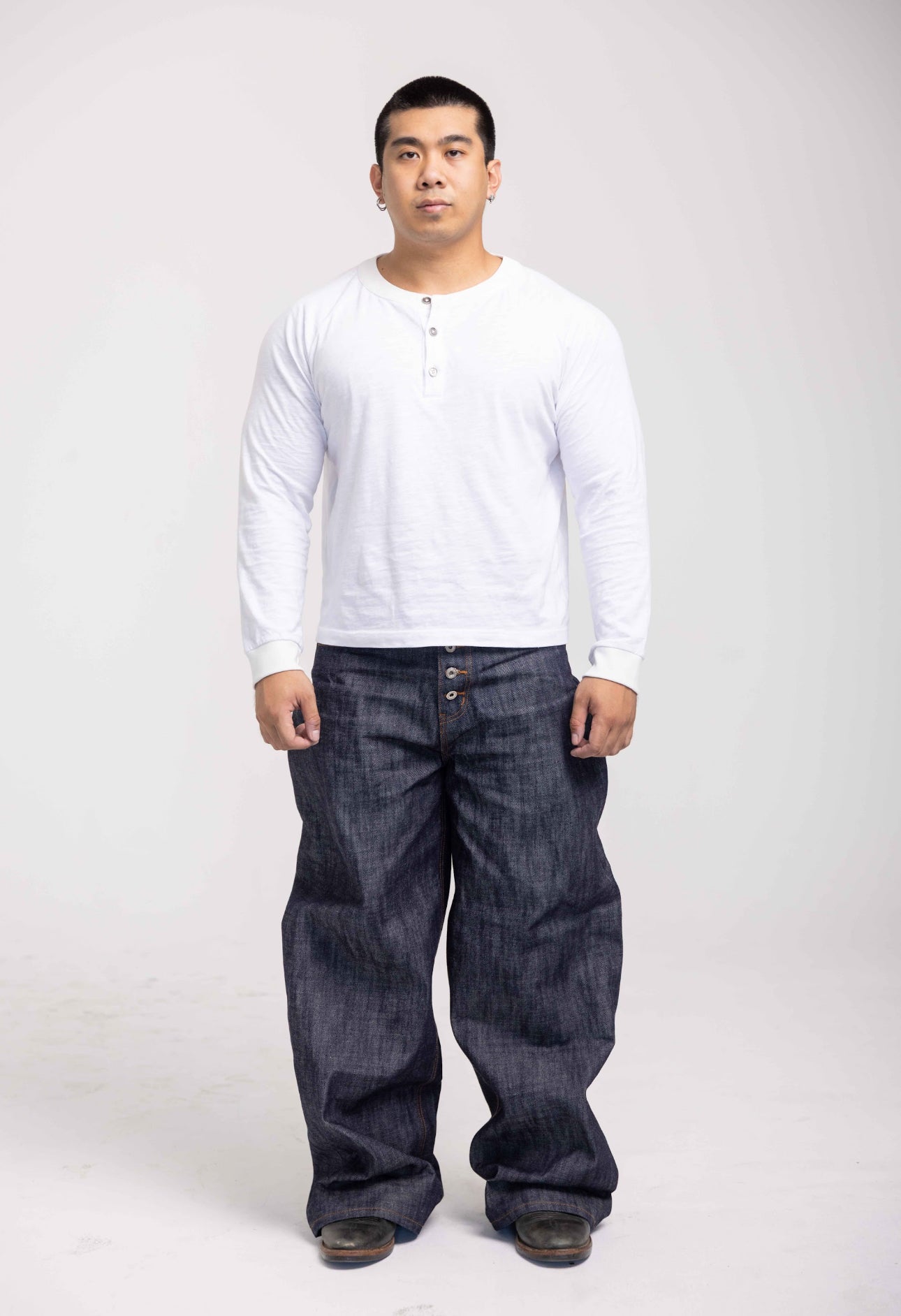 Japanese indigo selvedge denim