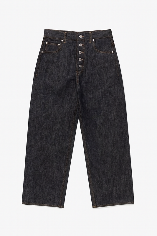 Japanese indigo selvedge denim